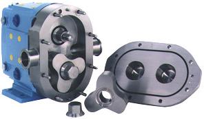 卫生级三叶片泵