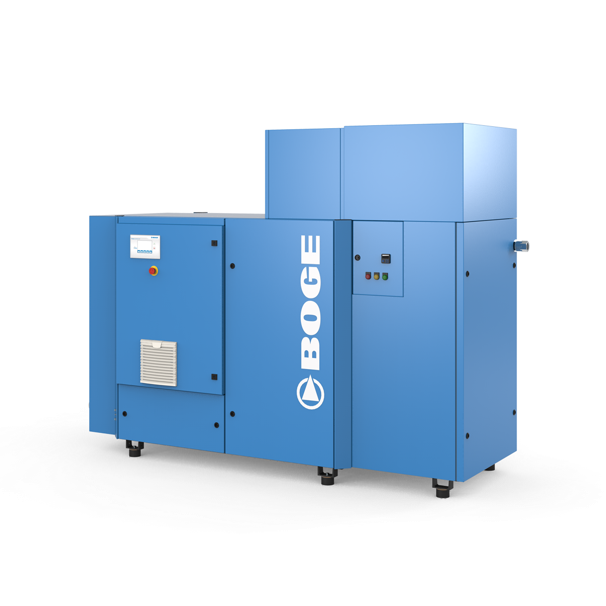 螺杆压缩机 bluekat SLF 高达 45 kW